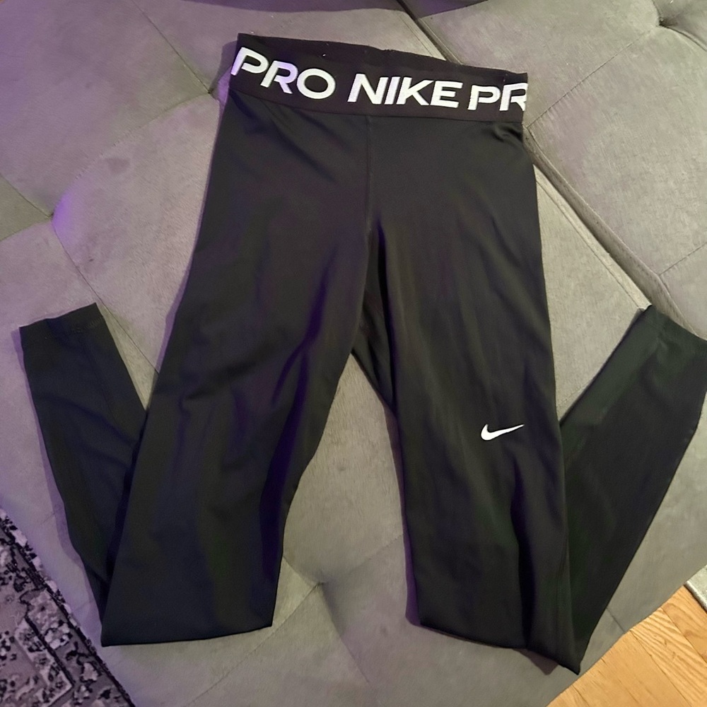 Nike Pro Black Leggings Size XS